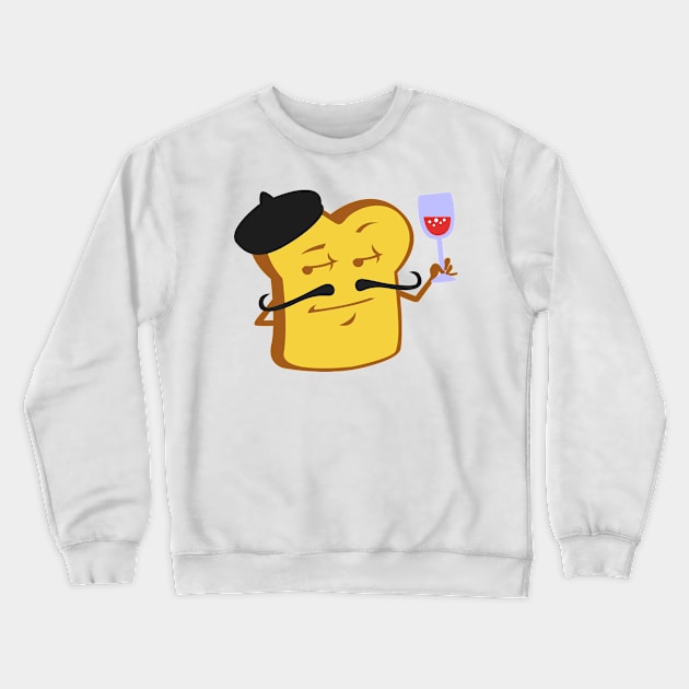 French Toast Crewneck Sweatshirt by The Meat Dumpster